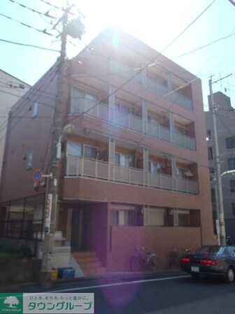 サンバレー常盤台の物件外観写真